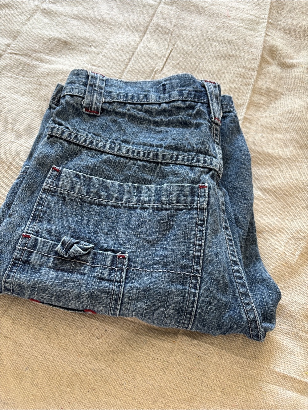 Pacific jeans Men's Denim Cargo Shorts - 29 - Picture 10 of 10